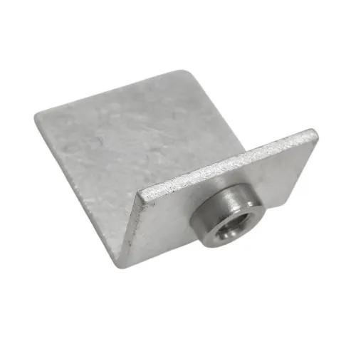 Aluminium Bus Bar L Type 2mm